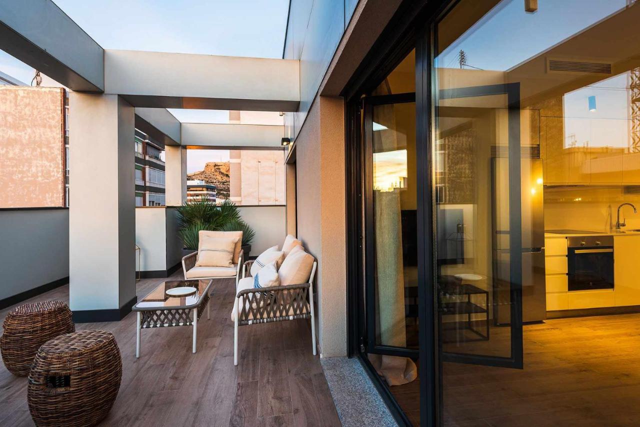 אליקאנטה Apartamento Bguest Con Terraza מראה חיצוני תמונה